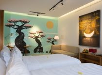 Villa Canggu Complex, Chambre avec lits jumeaux